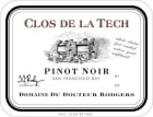 Clos de la Tech Domaine du Docteur Rodgers Pinot Noir 2012 Front Label