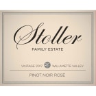 Stoller Pinot Noir Rose 2017 Front Label