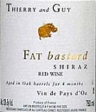 Fat Bastard Shiraz 2000 Front Label