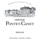 Chateau Pontet-Canet  2017 Front Label