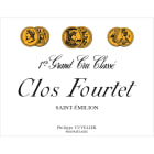 Clos Fourtet  2017 Front Label