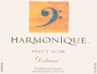 Harmonique Wine Delicace Pinot Noir 2004 Front Label