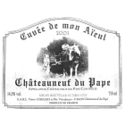 Domaine Pierre Usseglio et Fils Chateauneuf-du-Pape Mon Aieul 2001 Front Label