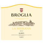 Broglia Gavi La Meirana 2017 Front Label