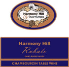 Harmony Hill Vineyards & Estate Winery Rubato 2012 Front Label