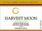 Harvest Moon Winery Pitts Home Ranch Zinfandel 2010 Front Label