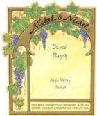 Nickel & Nickel Napa Valley Merlot 1998 Front Label