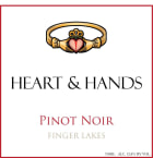 Heart & Hands Wine Company Pinot Noir 2011 Front Label