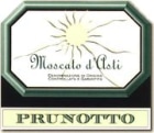 Prunotto Moscato d'Asti 2000 Front Label