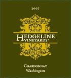 Hedgeline Vineyards Chardonnay 2007 Front Label