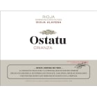 Ostatu Rioja Crianza 2015 Front Label