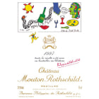 Chateau Mouton Rothschild  1997 Front Label