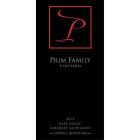 Prim Family Howell Mountain Cabernet Sauvignon 2012 Front Label