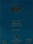 Weingut Hoegl Loibner Vision Smaragd Riesling 2011 Front Label