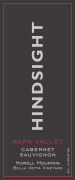 Hindsight Wines Cabernet Sauvignon 2012 Front Label