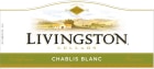 Livingston California Reserve Chablis Blanc Front Label