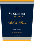 St. Clement  Ark  Dove 2013 Front Label