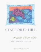 Holloran Vineyard Wines Stafford Hill Pinot Noir 2006 Front Label