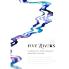 Five Rivers Cabernet Sauvignon 2016 Front Label