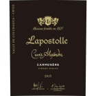 Lapostolle Cuvee Alexandre Carmenere 2015 Front Label