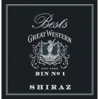 Best's Great Western Bin No 1 Shiraz 2016 Front Label