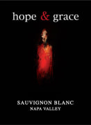 Hope & Grace Wines Sauvignon Blanc 2012 Front Label