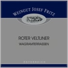 Weingut Josef Fritz Wagramterrassen Roter Veltliner 2011 Front Label