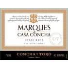 Concha y Toro Marques de Casa Concha Syrah 2015 Front Label