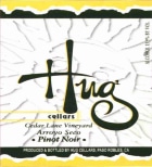 Hug Cellars Cedar Lane Vineyard Pinot Noir 2006 Front Label