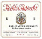 Koehler-Ruprecht Kallstadter Saumagen R Spatlese Trocken Riesling 2012 Front Label