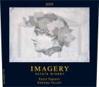 Imagery Estate Winery Petit Verdot 2009 Front Label