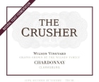 The Crusher Wilson Vineyard Chardonnay 2014  Front Label