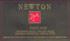 Newton Pinot Noir Special Cuvee 1999 Front Label