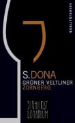 Weingut Sighardt Donabaum Smaragd S.Dona Zornberg Gruner Veltliner 2007 Front Label