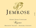 Jemrose Wines Egret Pond Vineyards Viognier 2014 Front Label