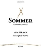 Weingut Sommer, Donnerskirchen Wolfsbach Sauvignon Blanc 2015 Front Label