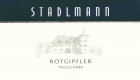 Weingut Stadlmann Taglsteiner Rotgipfler 2011 Front Label
