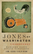 Jones of Washington Wine Chardonnay 2013 Front Label