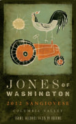 Jones of Washington Wine Sangiovese 2012 Front Label