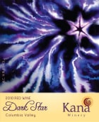 Kana Winery Dark Star 2010 Front Label