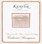 Keever Vineyards and Winery Cabernet Sauvignon 2009 Front Label