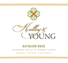 Kelley & Young Wines Kathleen Rose 2012 Front Label