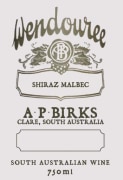 Wendouree Shiraz Malbec 2010 Front Label