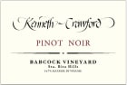 Kenneth-Crawford Babcock Vineyard Pinot Noir 2007 Front Label