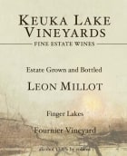 Keuka Lake Vineyards Fournier Vineyard Dry Leon Millot 2012 Front Label