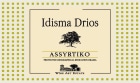 Wine Art Estate Idisma Drios Assyrtico 2011 Front Label