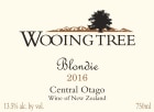 Wooing Tree Vineyard Blondie Blanc de Noir 2016 Front Label