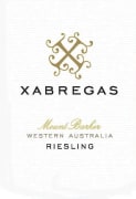 Xabregas Wines Riesling 2014 Front Label