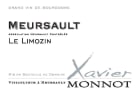 Xavier Monnot Meursault Le Limozin 2010 Front Label