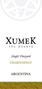 XumeK Chardonnay 2013 Front Label